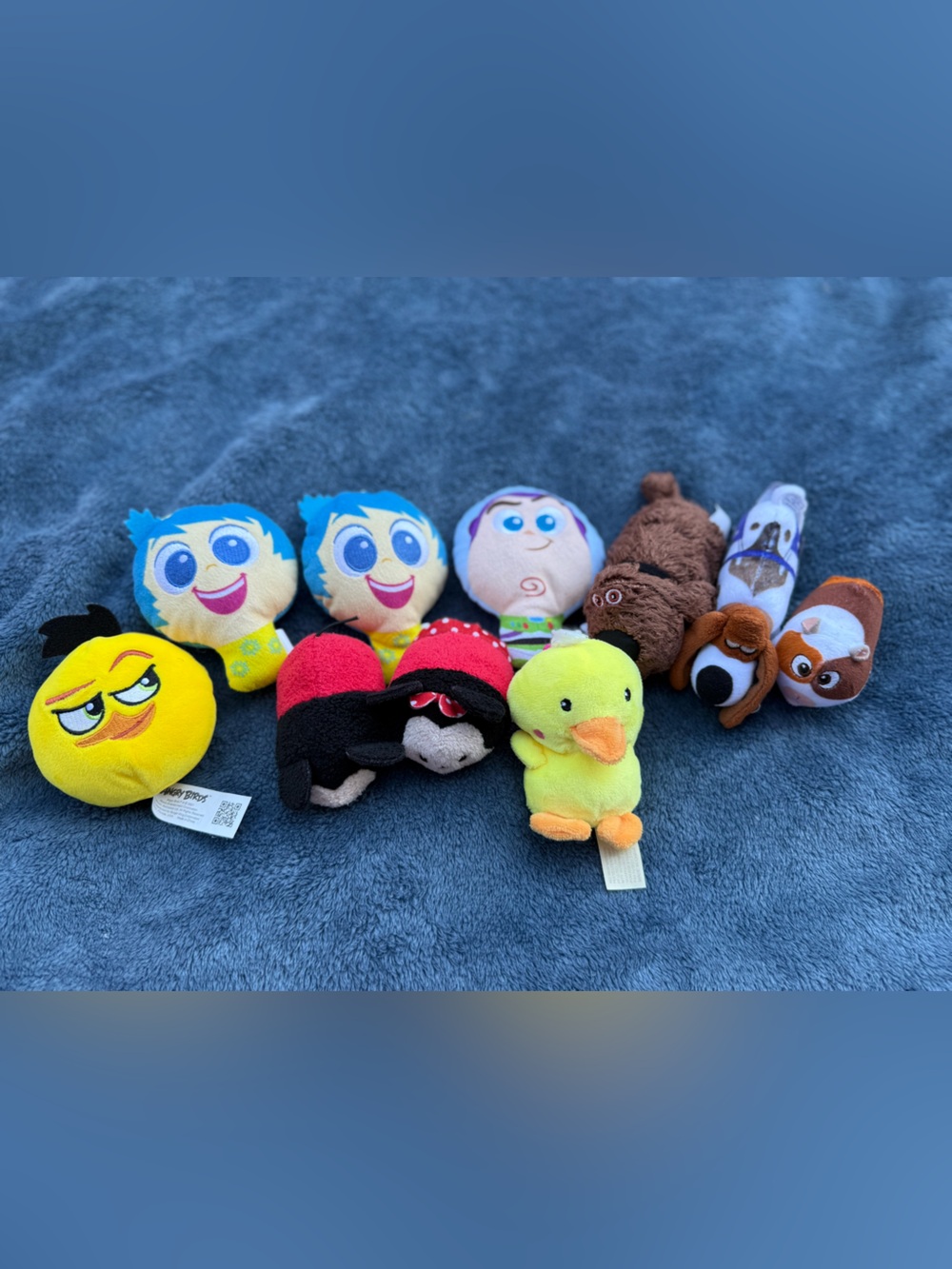 Disney Mini Plush Assorted characters